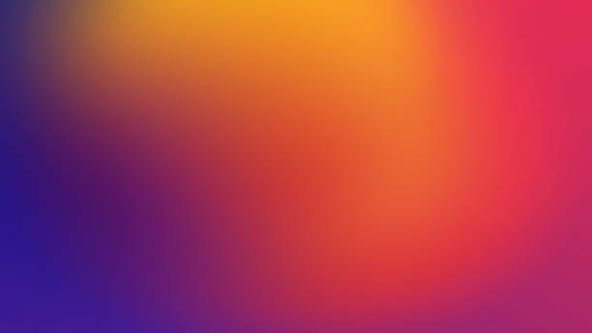 blurred gradient of orange red and blue